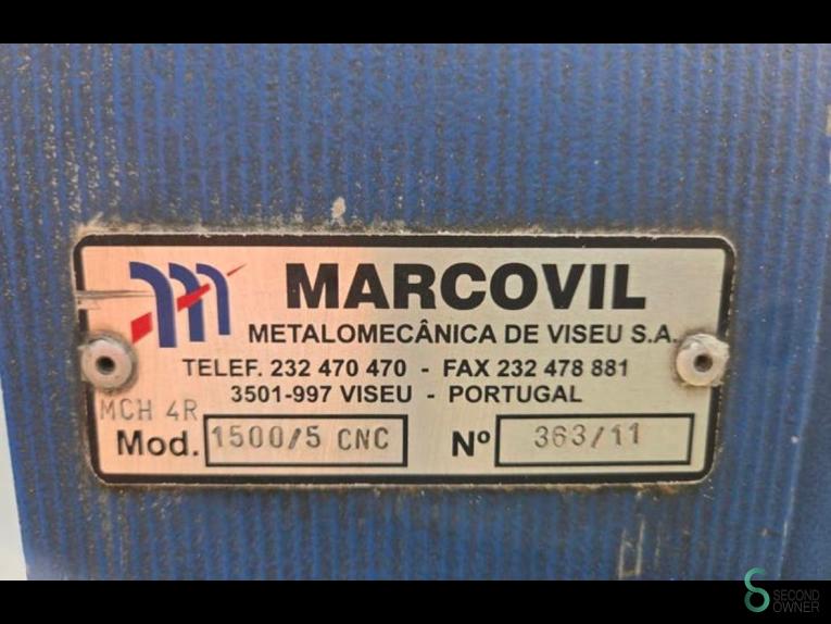 Marcovil - Stölting MCH 4R 1500/5 CNC MET10.872 46 18525